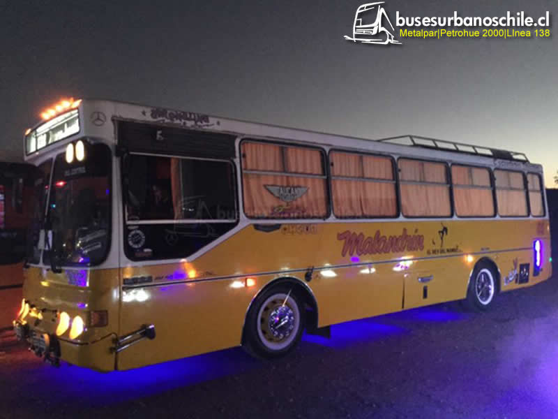 138 | Metalpar Petrohue 2000 - M. Benz OH-1420