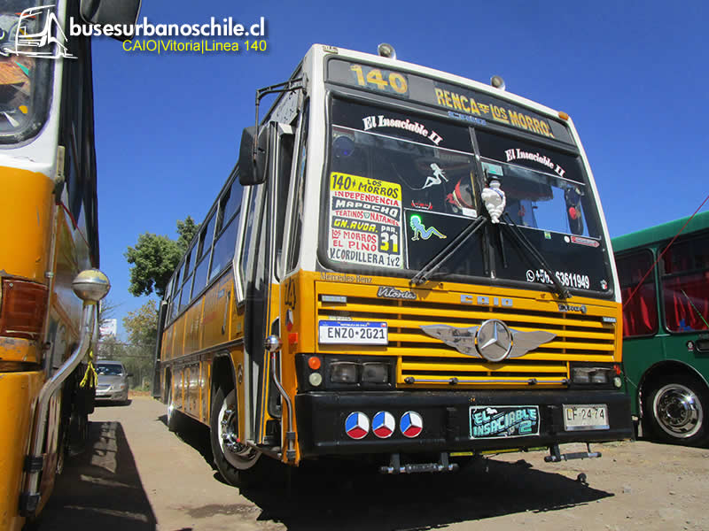 140 | CAIO Vitoria - M. Benz OF-1318