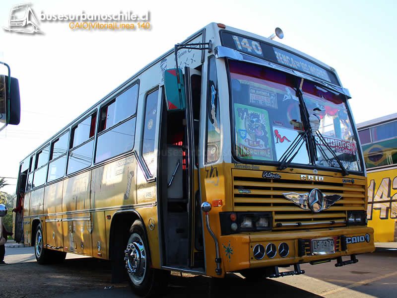 140 | CAIO Vitoria - M. Benz OF-1318