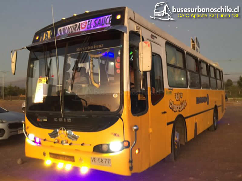 186 | CAIO Apache S21 - M. Benz OH-1420