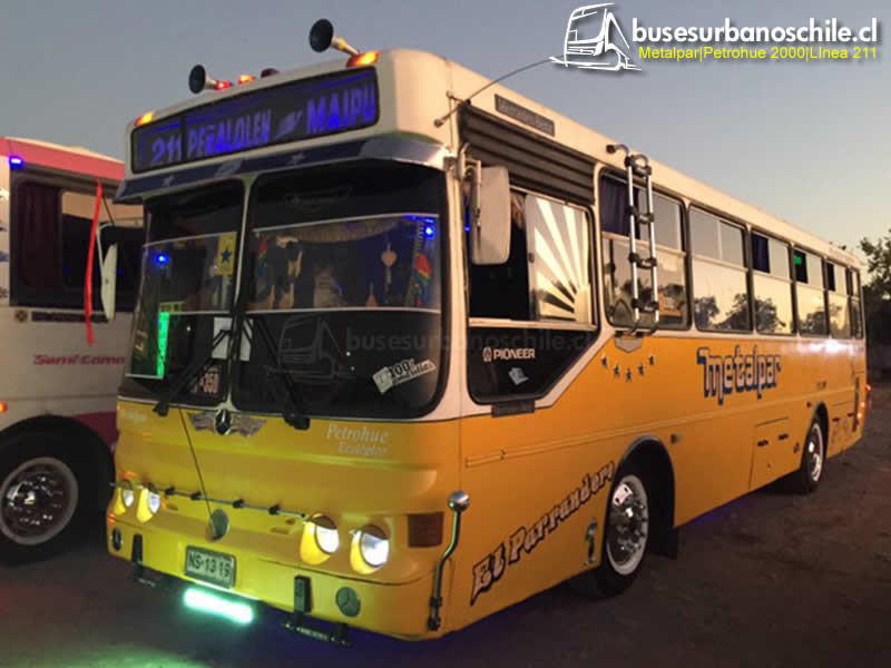 211 | Metalpar Petrohue 2000 - M. Benz OH-1420