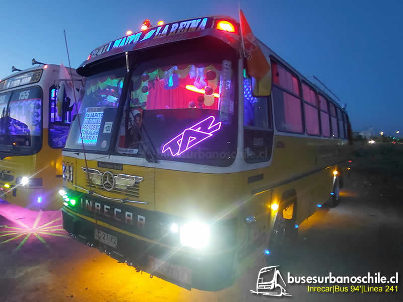 241 | Inrecar Bus 94' - M- Benz OF-1318