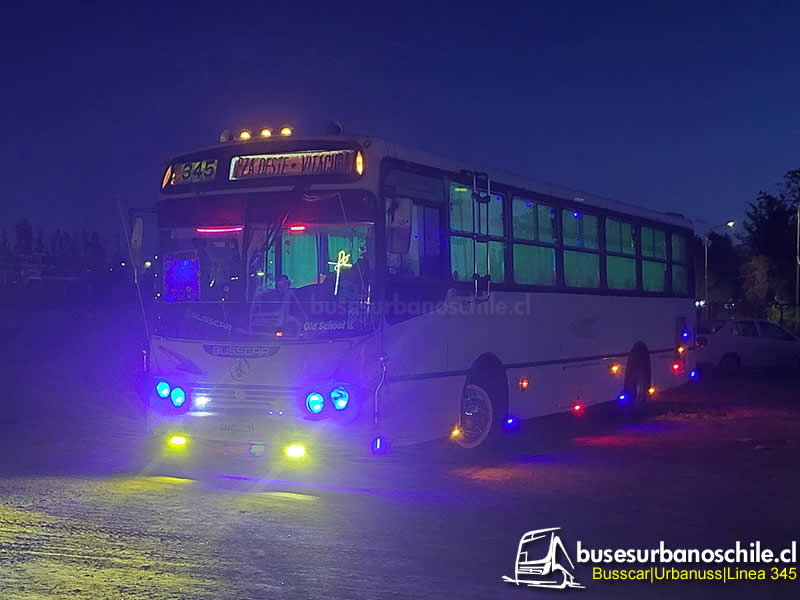 345 | Busscar Urbanuss - M. Benz OH-1420