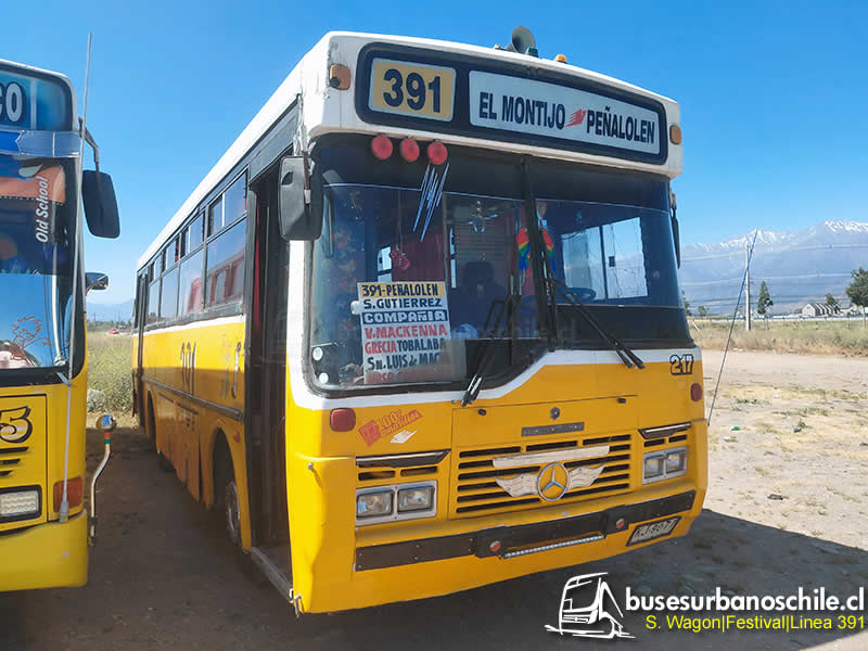 391 | Sport Wagon Festival - M. Benz OF-1115