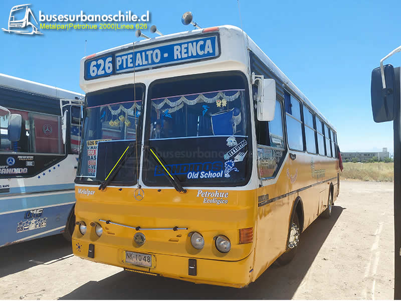 626 | Metalpar Petrohue 2000 - M. Benz OH-1420