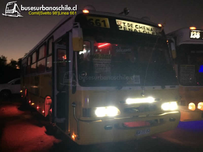 661 | Comil Svelto 98' - M. Benz OH-1420