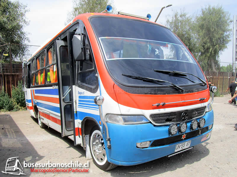 Local Colina | Marcopolo Senior - M. Benz LO-914