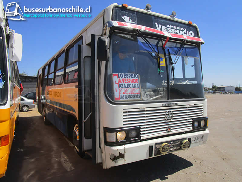 Americo Vespucio | Marcopolo Torino - M. Benz OF-1318