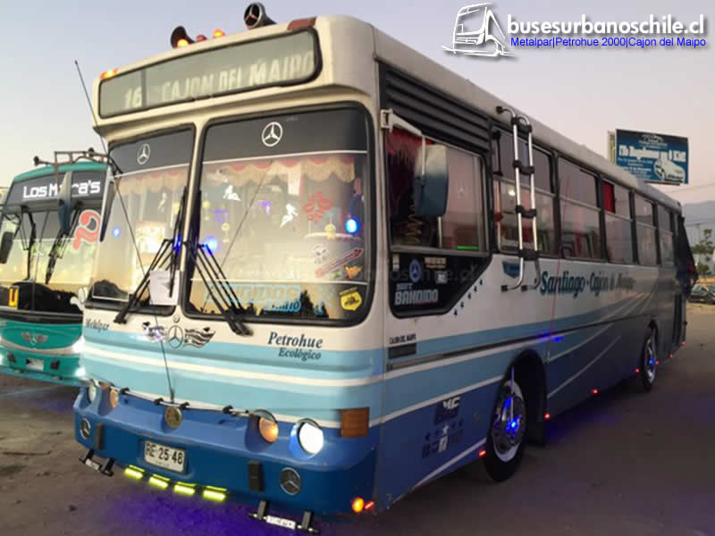 Cajon del Maipo Stgo. | Metalpar Petrohue 2000 - M. Benz OH-1420