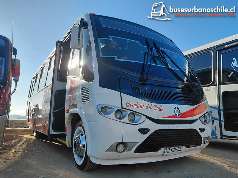 Carolina del Valle | Marcopolo Senior - M. Benz LO-915