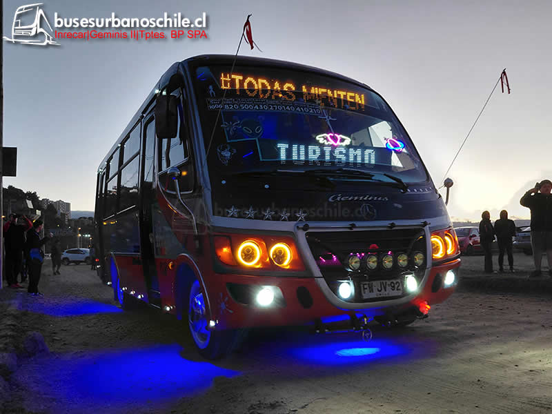 Tptes. BP SPA | Inrecar Geminis II - M. Benz LO-915