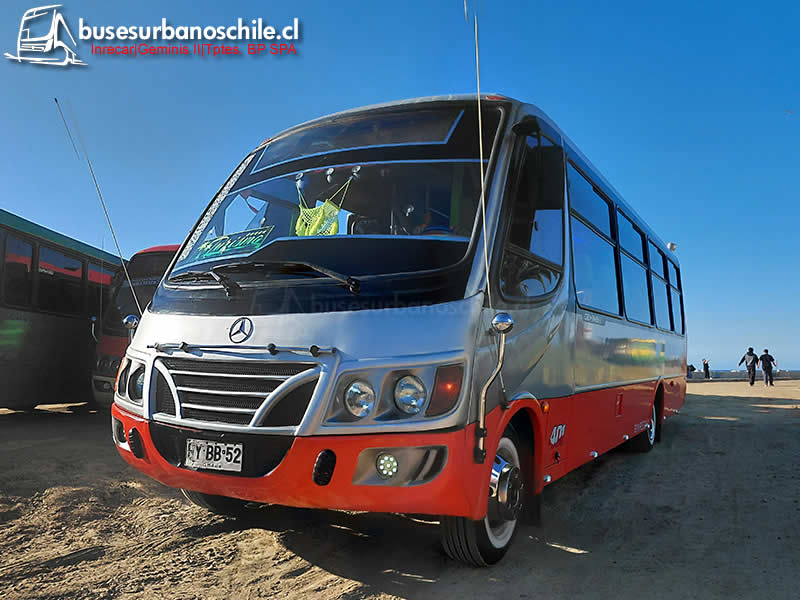 Tptes. BP SPA | Inrecar Geminis II - M. Benz LO-915