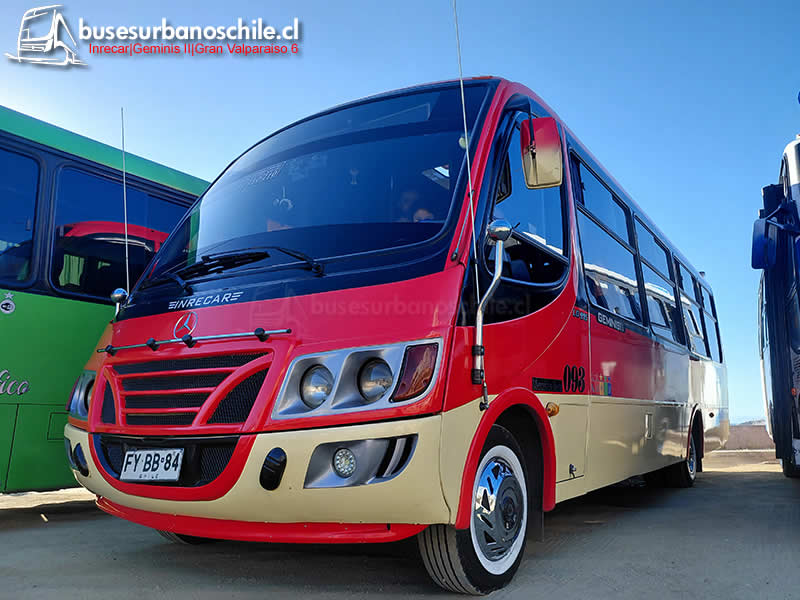 Gran Valparaíso 6 | Inrecar Geminis II - M. Benz LO-915