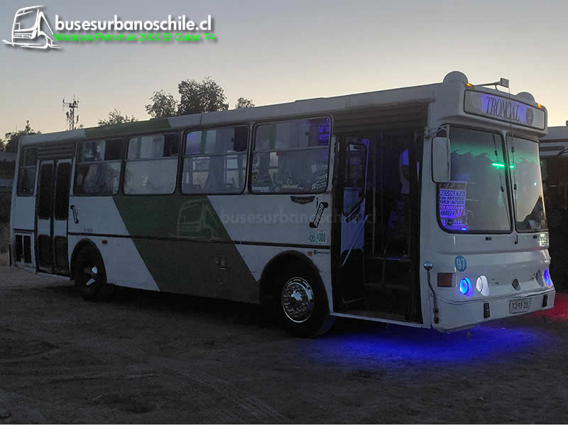 El Galan | Metalpar Petrohue 2000 - M. Benz OH-1420