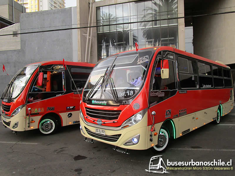 Gran Valparaiíso 6 | Mascarello Gran Micro S3 - M. Benz LO-916