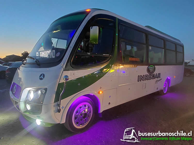 Buin Maipo | Inrecar Geminis II - M. Benz LO-915