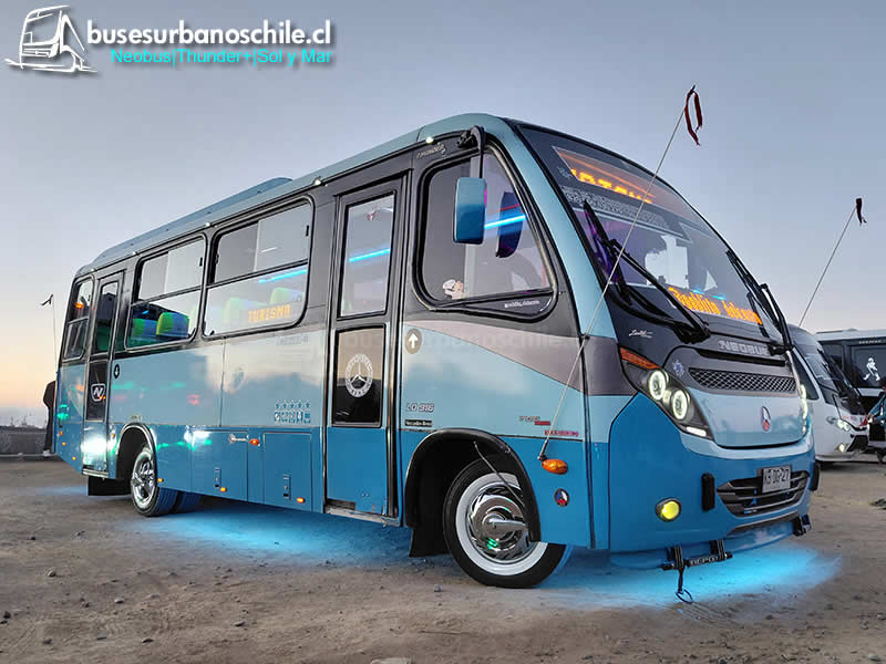Sol y Mar 3 | Neobus Thunder+ - M. Benz LO-916