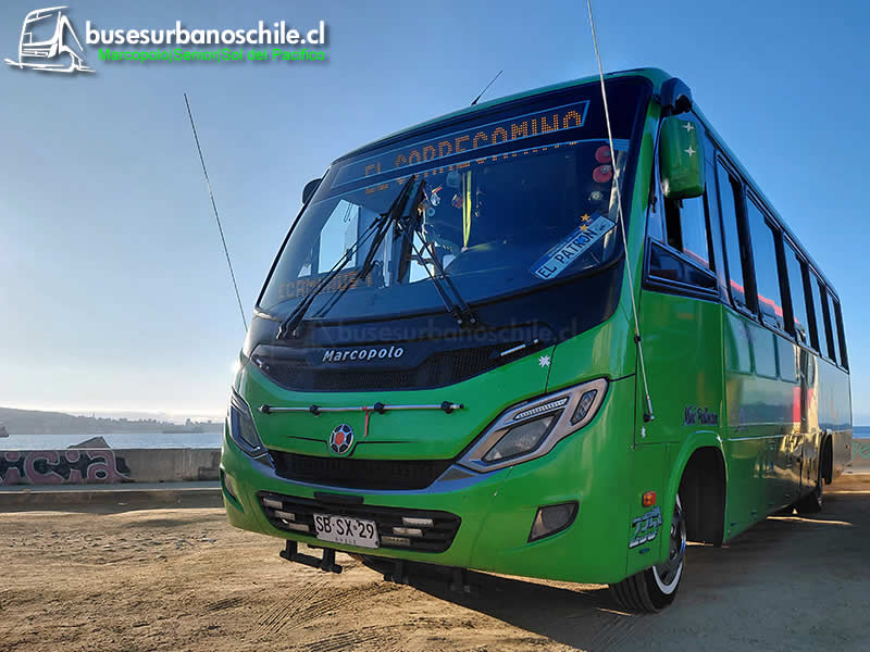Sol del Pacifico | Marcopolo New Senior - M. Benz LO-916