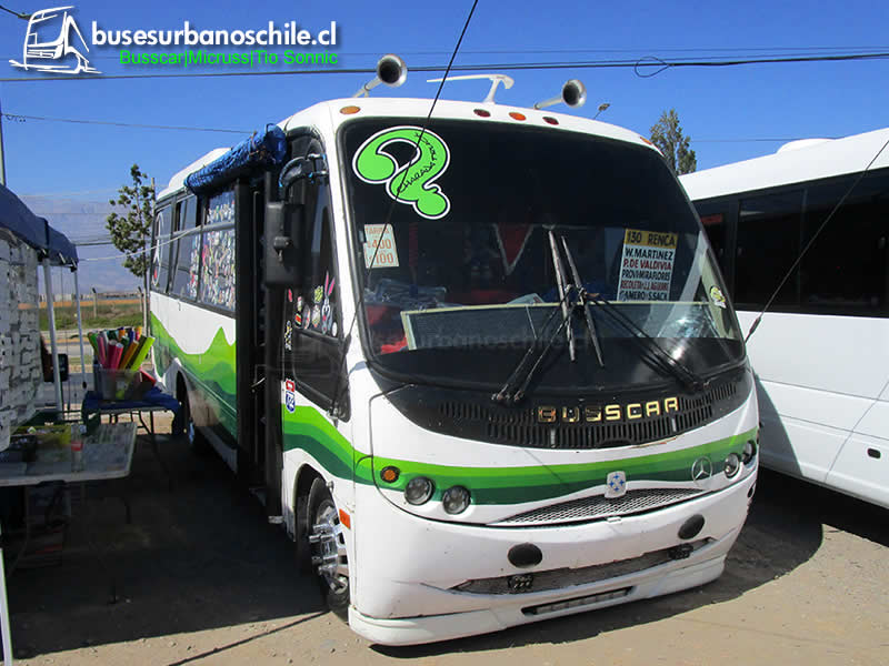 Tio Sonnic | Busscar Micrus - M. Benz LO-914