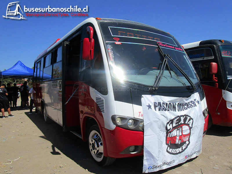 Tptes. Cordillera, Rancagua | Marcopolo Senior - M. Benz LO-914