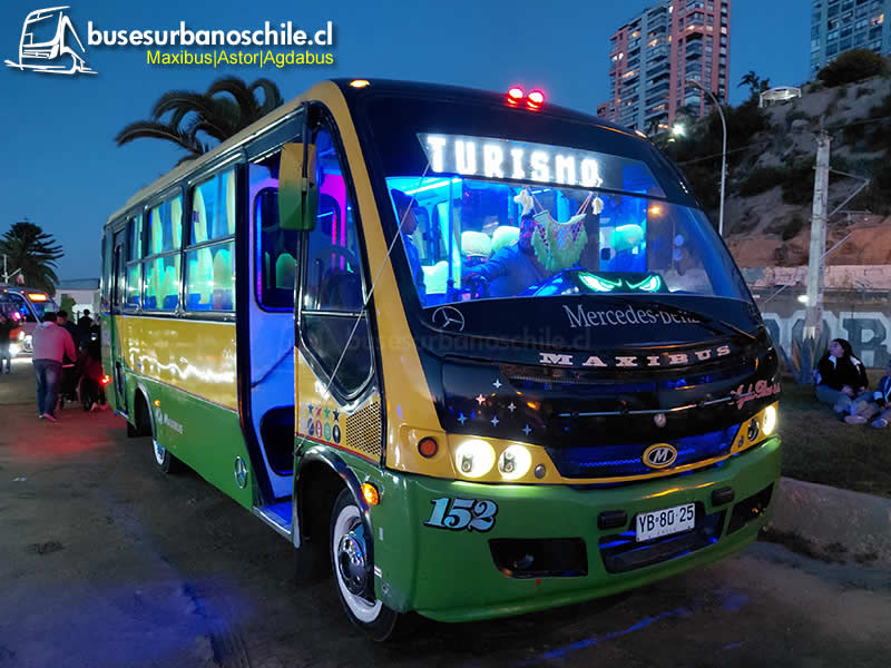 Agdabus S.A. | Maxibus Astor - M. Benz LO-915