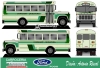 35 Conhabit Quilicura | Thomas Taxibus - Ford F-7000